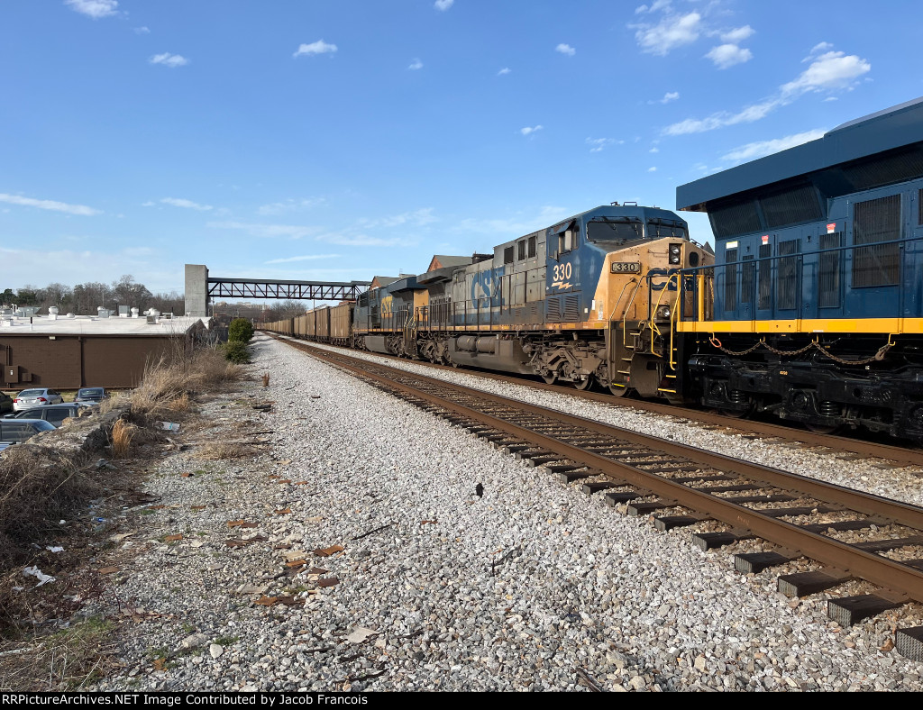 CSX 330